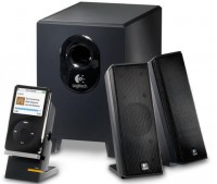 SUBWOOFER 25W RMS 2.1 X-240 PRETO 970285 LOGITECH